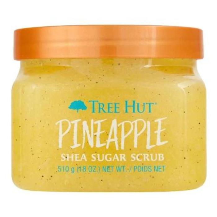 Сахарный Скраб для Тела c Ароматом Ананаса Tree Hut Pineapple Sugar Scrub