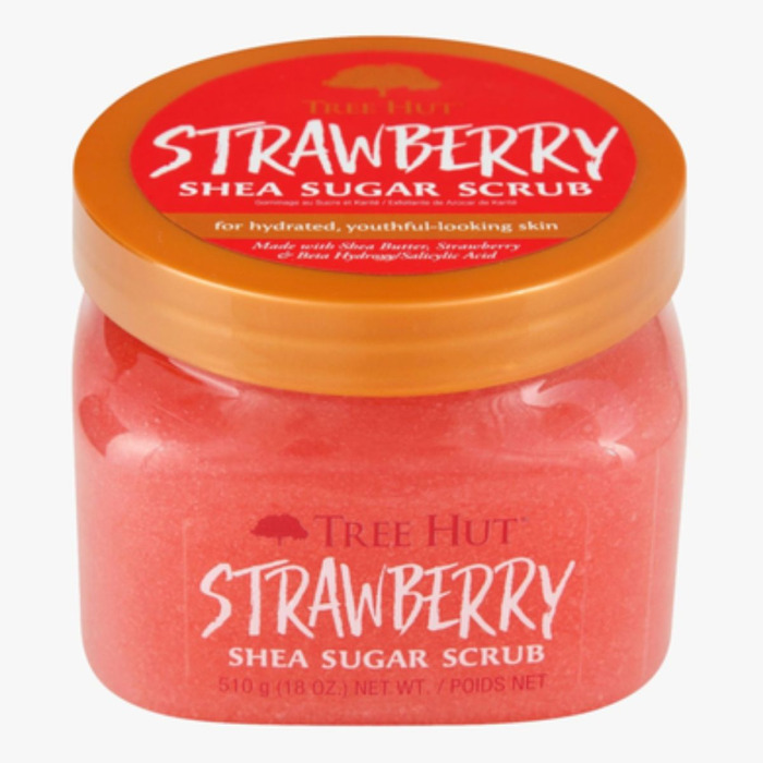 Сахарный Скраб для Тела с Ароматом Клубники Tree Hut Strawberry Sugar Scrub