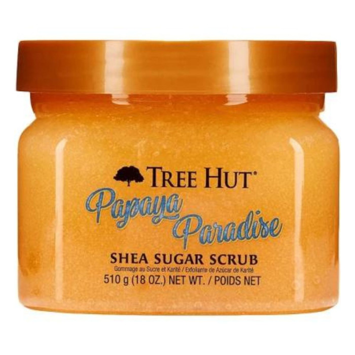 Сахарный Скраб для Тела с Ароматом Папайи Tree Hut Papaya Paradise Sugar Scrub