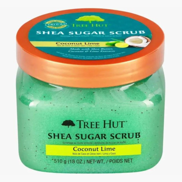 Сахарный Скраб для Тела с Ароматом Лайма Tree Hut Coconut Lime Sugar Scrub 