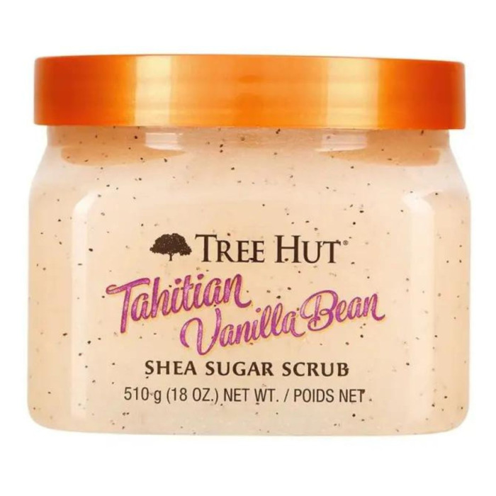Сахарный Скраб для Тела с Ванилью Tree Hut Tahitian Vanilla Bean Sugar Scrub