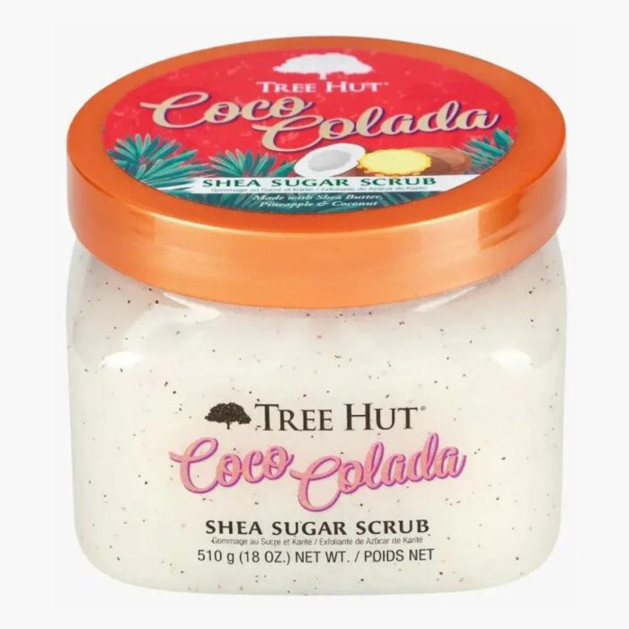 Сахарный Скраб для Тела с Ароматом Кокоса Tree Hut Coco Colada Sugar Scrub