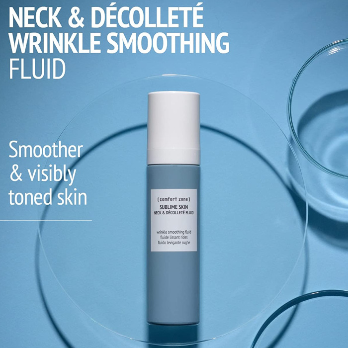 Антивозрастной Флюид для Шеи и Декольте Comfort Zone Sublime Skin Neck & Decollete Fluid