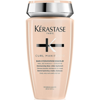 Кремовый Увлажняющий Шампунь-Ванна для Кучерявых Волос Всех Типов Kerastase Curl Manifesto Bain Hydratation Douceur Кремовый Увлажняющий Шампунь-Ванна для Кучерявых Волос Всех Типов Kerastase Curl Manifesto Bain Hydratation Douceur