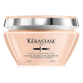 Интенсивная Маска для Питания Очень Кучерявых Волос Kerastase Curl Manifesto Masque Beurre Haute Интенсивная Маска для Питания Очень Кучерявых Волос Kerastase Curl Manifesto Masque Beurre Haute