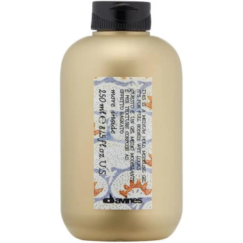 Моделирующий Гель Средней Фиксации для Создания Эффекта Мокрых Волос Davines More Inside Medium Hold Modelling Gel