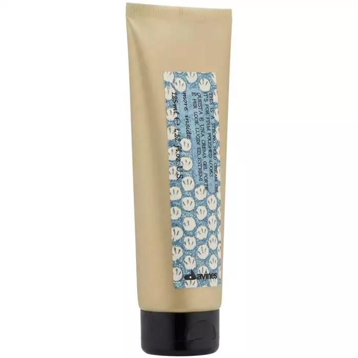 Матирующий Крем-Гель Сильной Фиксации для Волос Davines More Inside Strong Hold Cream Gel