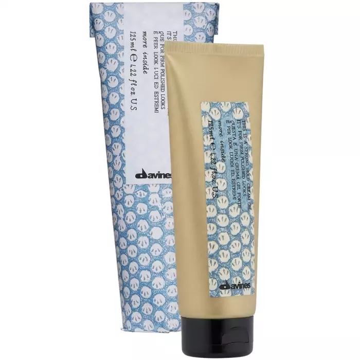 Матирующий Крем-Гель Сильной Фиксации для Волос Davines More Inside Strong Hold Cream Gel