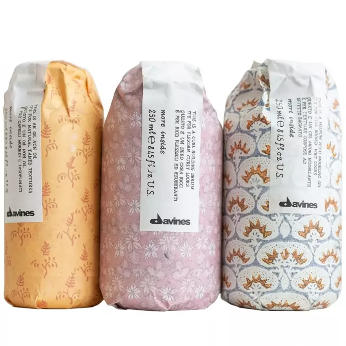 Сыворотка для Создания Локонов и Упругих Эластичных Завитков Davines More Inside Curl Building Serum