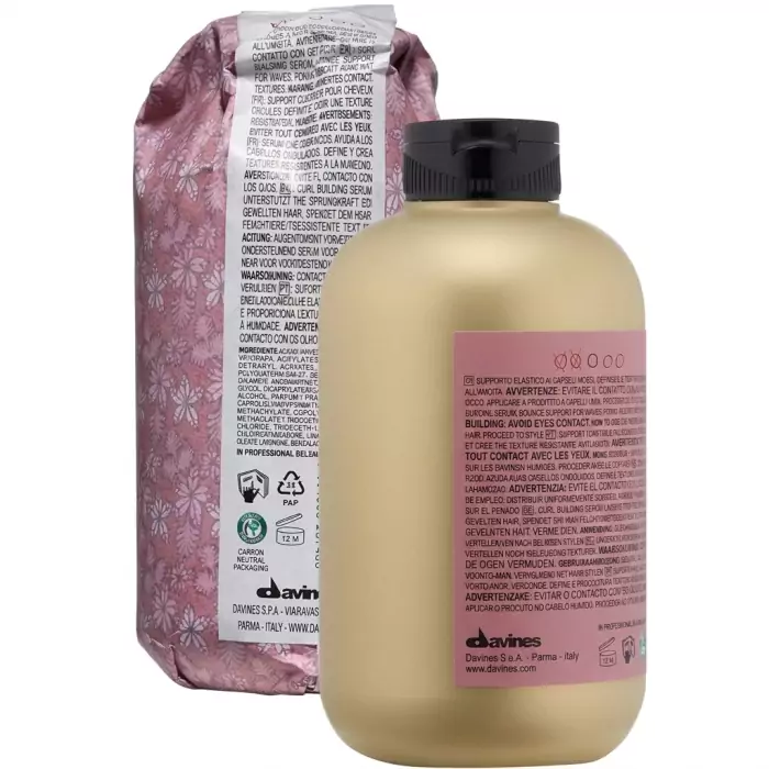 Сыворотка для Создания Локонов и Упругих Эластичных Завитков Davines More Inside Curl Building Serum