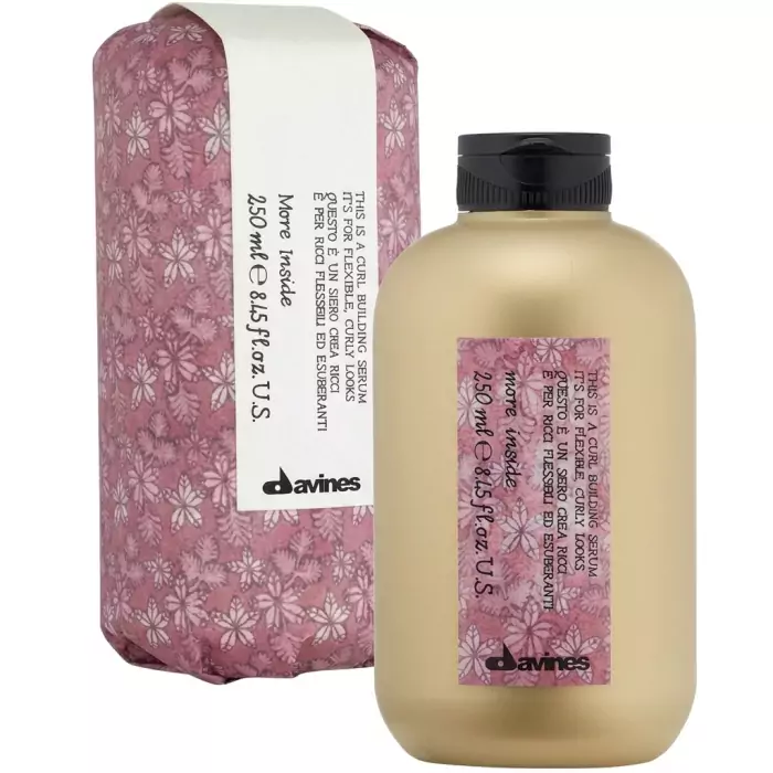 Сыворотка для Создания Локонов и Упругих Эластичных Завитков Davines More Inside Curl Building Serum