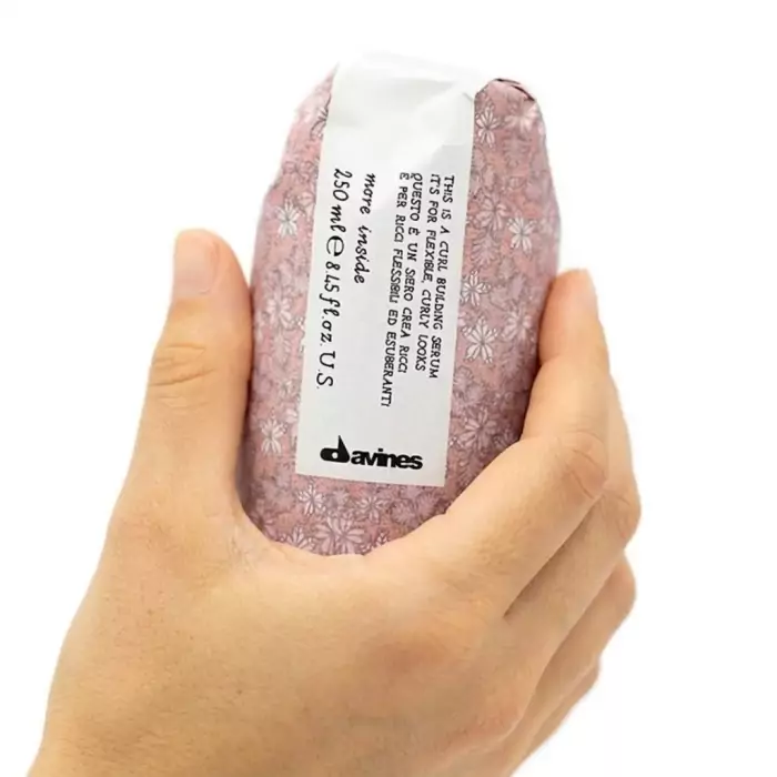Сыворотка для Создания Локонов и Упругих Эластичных Завитков Davines More Inside Curl Building Serum