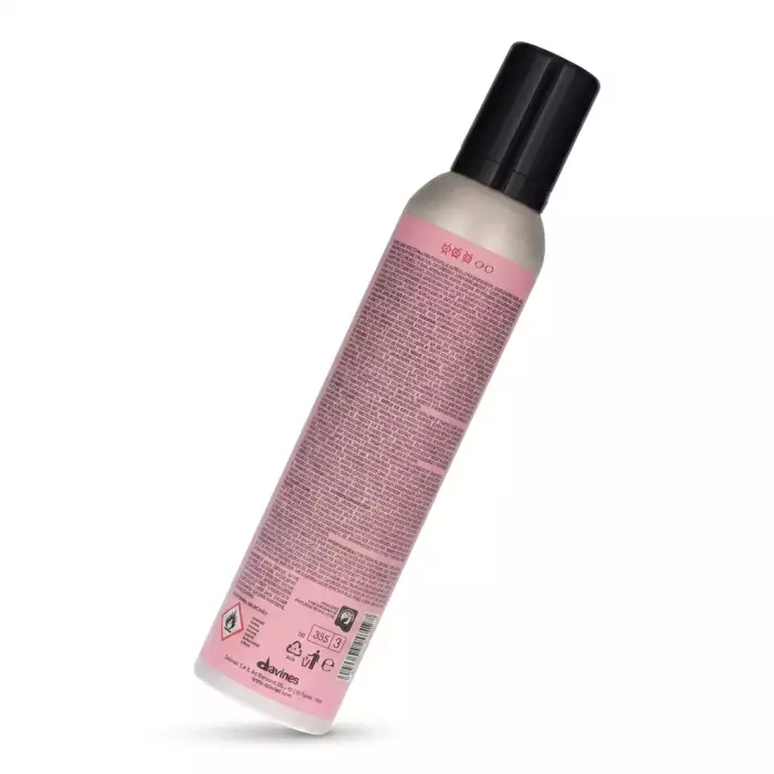 Мусс-Объем для Устойчивой Воздушной Текстуры Волос Davines More Inside This Is Volume Boosting Mousse