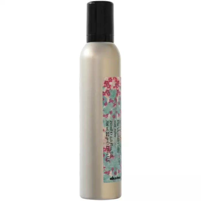 Увлажняющий Мусс для Упругих Четко Очерченных Локонов Davines More Inside Curl Moisturizing Mousse