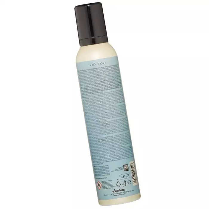 Увлажняющий Мусс для Упругих Четко Очерченных Локонов Davines More Inside Curl Moisturizing Mousse