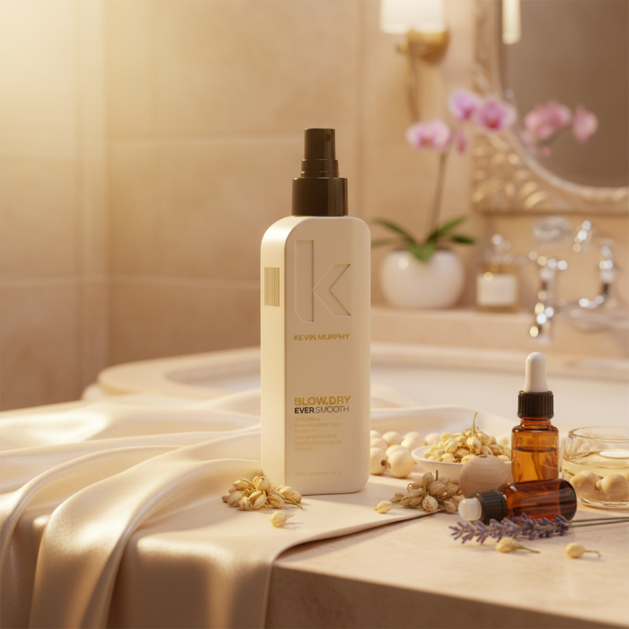 Разглаживающий Термоактивный Спрей для Пролонгирования Укладки Kevin Murphy Ever Smooth Spray