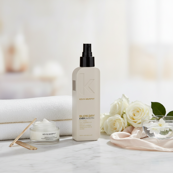 Разглаживающий Термоактивный Спрей для Пролонгирования Укладки Kevin Murphy Ever Smooth Spray