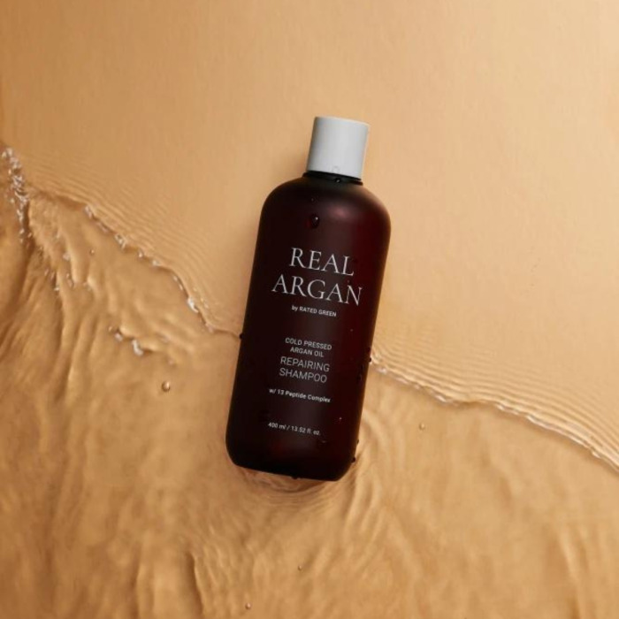 Восстанавливающий Шампунь с Аргановым Маслом Rated Green Real Argan Repairing Shampoo