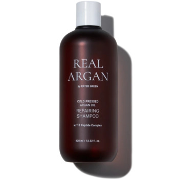 Восстанавливающий Шампунь с Аргановым Маслом Rated Green Real Argan Repairing Shampoo Восстанавливающий Шампунь с Аргановым Маслом Rated Green Real Argan Repairing Shampoo