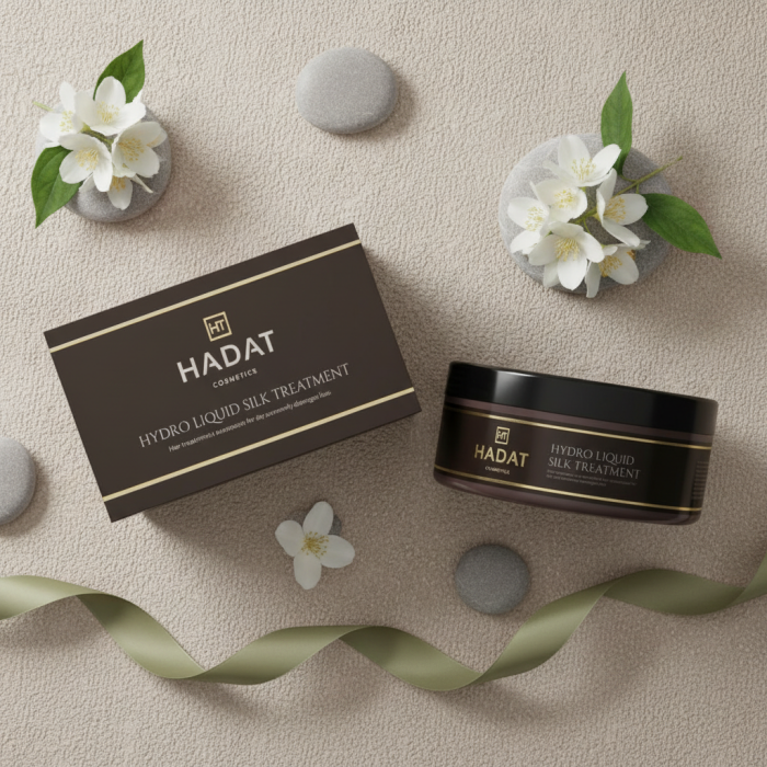 Интенсивно Восстанавливающая Маска для Волос «Жидкий Шелк» Hadat Hydro Liquid Silk Treatment
