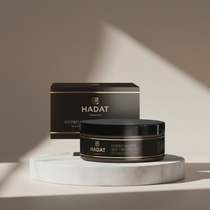 Интенсивно Восстанавливающая Маска для Волос «Жидкий Шелк» Hadat Hydro Liquid Silk Treatment
