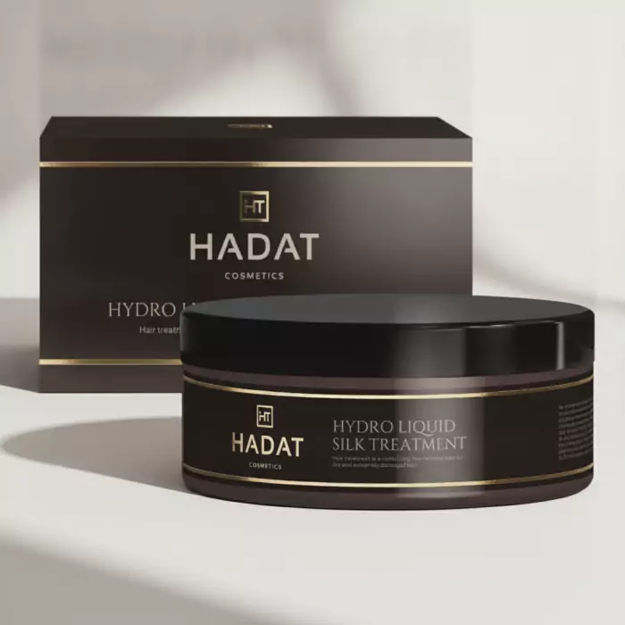 Интенсивно Восстанавливающая Маска для Волос «Жидкий Шелк» Hadat Hydro Liquid Silk Treatment