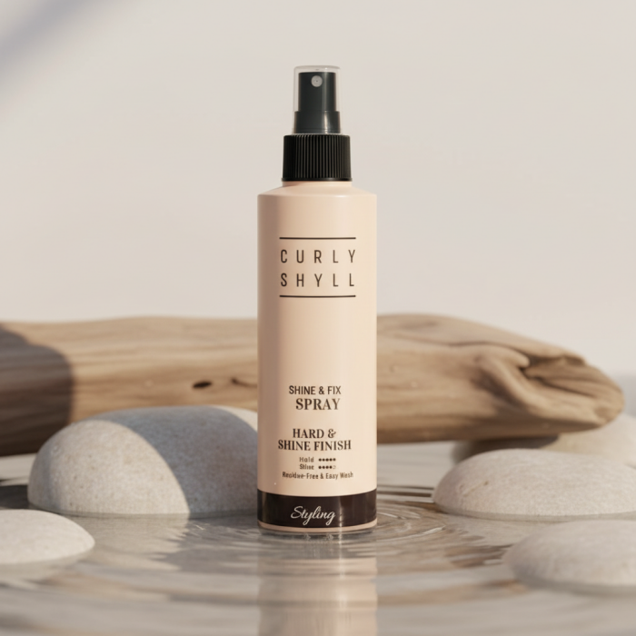 Фиксирующий Спрей для Волос Curly Shyll Shine & Fix Spray