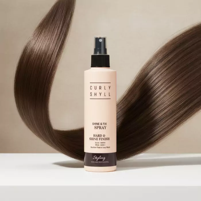 Фиксирующий Спрей для Волос Curly Shyll Shine & Fix Spray