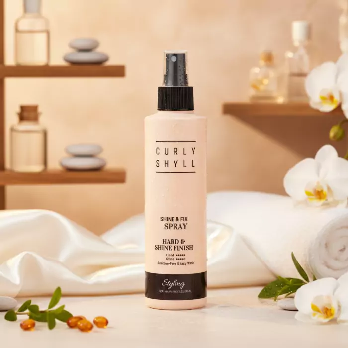 Фиксирующий Спрей для Волос Curly Shyll Shine & Fix Spray