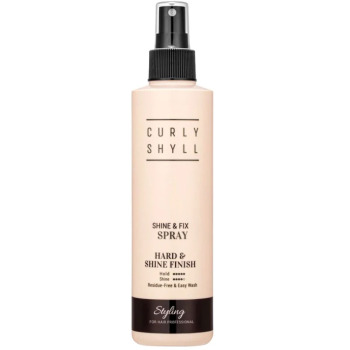 Фиксирующий Спрей для Волос Curly Shyll Shine & Fix Spray