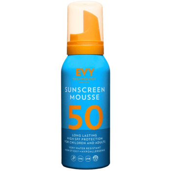 Солнцезащитный Мусс Evy Technology Sunscreen Mousse Spf 50 Солнцезащитный Мусс Evy Technology Sunscreen Mousse Spf 50