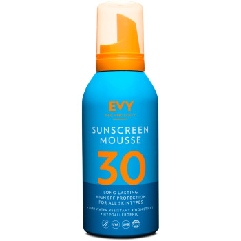 Солнцезащитный Мусс Evy Technology Sunscreen Mousse Spf 30 Солнцезащитный Мусс Evy Technology Sunscreen Mousse Spf 30