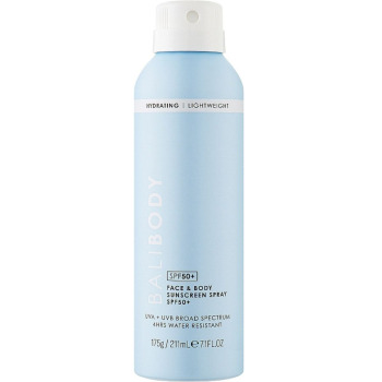 Солнцезащитный Спрей для Лица и Тела Bali Body Face and Body Sunscreen Spray SPF50+