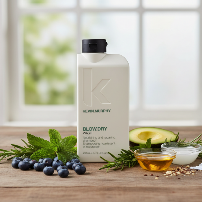 Шампунь с Термозащитой для Питания и Восстановления Волос Kevin Murphy Blow Dry Wash