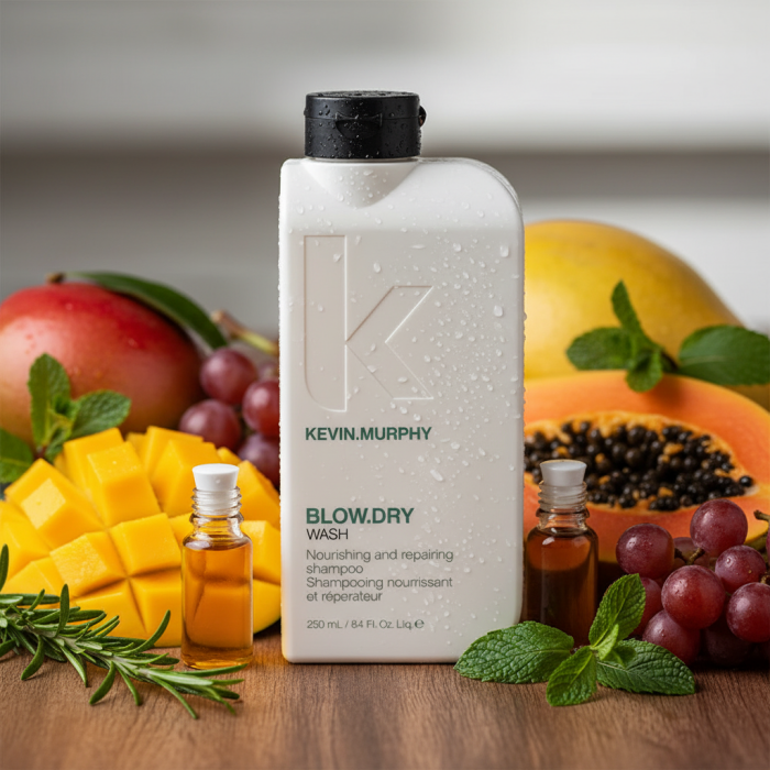 Шампунь с Термозащитой для Питания и Восстановления Волос Kevin Murphy Blow Dry Wash