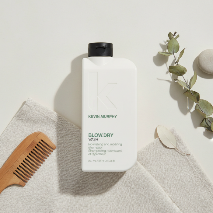 Шампунь с Термозащитой для Питания и Восстановления Волос Kevin Murphy Blow Dry Wash