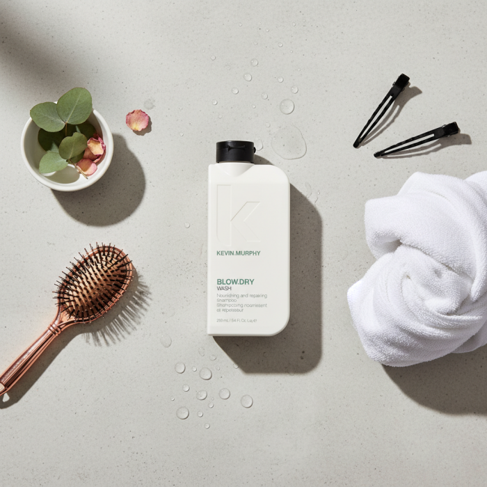 Шампунь с Термозащитой для Питания и Восстановления Волос Kevin Murphy Blow Dry Wash