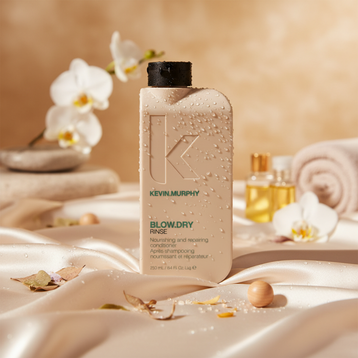 Бальзам с Термозащитой для Питания и Восстановления Волос Kevin Murphy Blow Dry Rinse