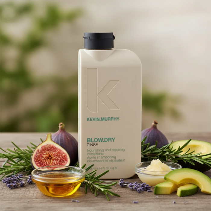 Бальзам с Термозащитой для Питания и Восстановления Волос Kevin Murphy Blow Dry Rinse