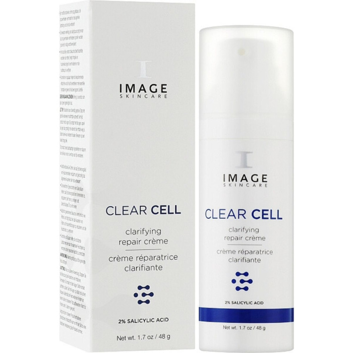 Восстанавливающий Крем-Гель для Проблемной Кожи Image Skincare Clear Cell Clarifying Repair Creme