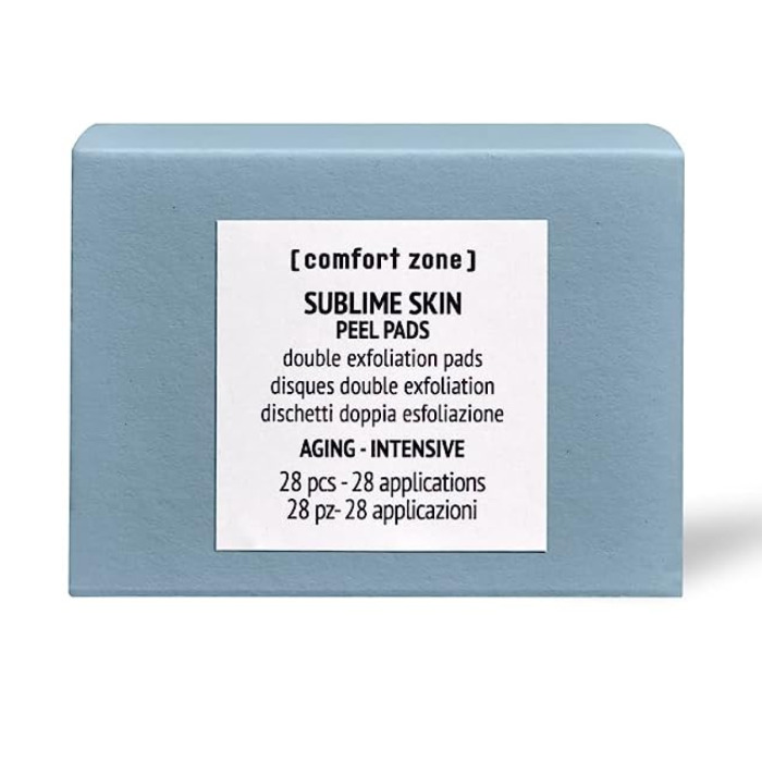 Регенерирующие Пилинг-Диски для Лица Comfort Zone Sublime Skin Peel Pad
