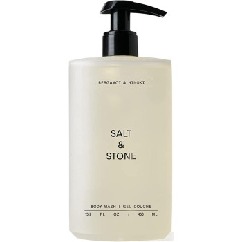 Антиоксидантный Гель для Душа с Ароматом Бергамота и Хиноки Salt & Stone Body Wash Bergamot & Hinoki Антиоксидантный Гель для Душа с Ароматом Бергамота и Хиноки Salt & Stone Body Wash Bergamot & Hinoki
