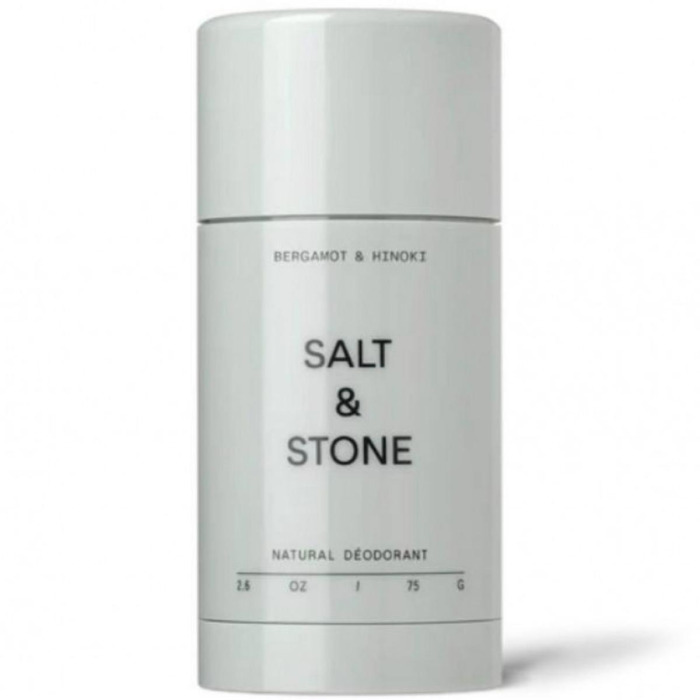 Натуральный Дезодорант с Ароматом Бергамота и Хиноки Salt & Stone Natural Deodorant Bergamot & Hinoki - Formula Nº1