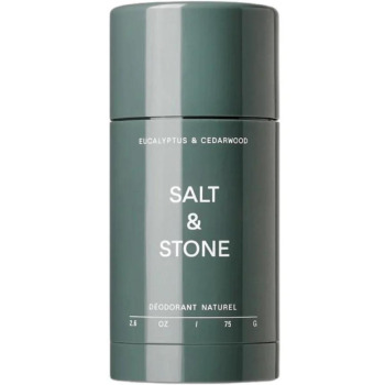Натуральный Дезодорант с Ароматом Эвкалипта и Кедра Salt & Stone Natural Deodorant Eucalyptus & Cedarwood Formula Nº1