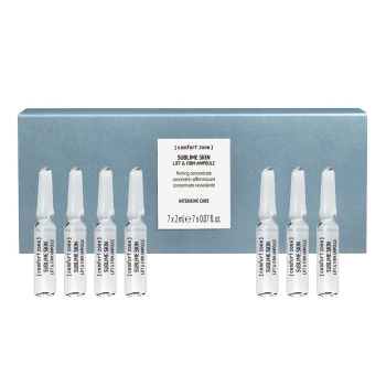 Ампулы для Лифтинга и Укрепления Кожи Comfort Zone Sublime Skin Lift & Firm Ampoule