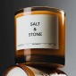Соевая Свеча с Ароматом Грейпфрута и Кипариса Salt & Stone Candle Grapefruit & Hinoki