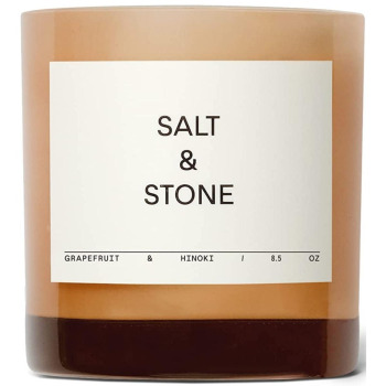 Соевая Свеча с Ароматом Грейпфрута и Кипариса Salt & Stone Candle Grapefruit & Hinoki