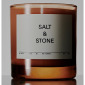 Соевая Свеча с Ароматом Черной Розы и Ветивера Salt & Stone Candle Black Rose & Vetiver