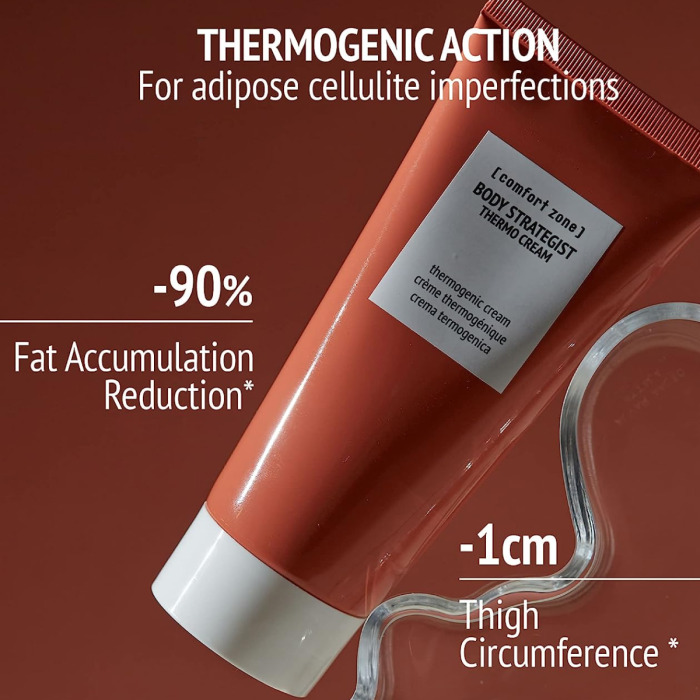 Укрепляющий Крем для Тела с Термогенным Эффектом Comfort Zone Body Strategist Thermo Cream