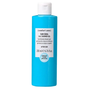 Гель для Душа 2-в-1 Comfort Zone Sun Soul 2 in 1 Shower Gel Гель для Душа 2-в-1 Comfort Zone Sun Soul 2 in 1 Shower Gel
